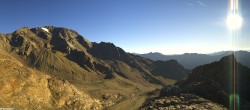 Archiv Foto Webcam Rundblick Pejo 3000, Val di Sole 07:00