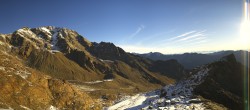 Archiv Foto Webcam Rundblick Pejo 3000, Val di Sole 07:00