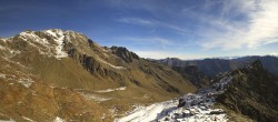 Archiv Foto Webcam Rundblick Pejo 3000, Val di Sole 09:00