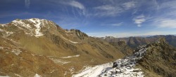 Archiv Foto Webcam Rundblick Pejo 3000, Val di Sole 11:00