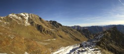 Archiv Foto Webcam Rundblick Pejo 3000, Val di Sole 09:00