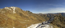 Archiv Foto Webcam Rundblick Pejo 3000, Val di Sole 11:00