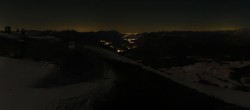 Archiv Foto Webcam Paganella Bergpanorama 23:00