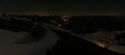 Archiv Foto Webcam Paganella Bergpanorama 01:00