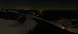 Archiv Foto Webcam Paganella Bergpanorama 03:00