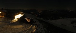 Archiv Foto Webcam Paganella Bergpanorama 01:00