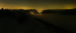 Archiv Foto Webcam Paganella Bergpanorama 01:00