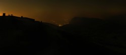 Archiv Foto Webcam Paganella Bergpanorama 23:00