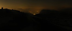 Archiv Foto Webcam Paganella Bergpanorama 03:00