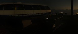 Archiv Foto Webcam Paganella Bergpanorama 01:00