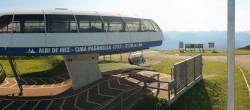 Archiv Foto Webcam Paganella Bergpanorama 07:00