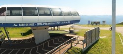 Archiv Foto Webcam Paganella Bergpanorama 09:00