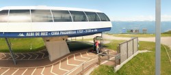 Archiv Foto Webcam Paganella Bergpanorama 13:00