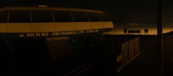 Archiv Foto Webcam Paganella Bergpanorama 03:00