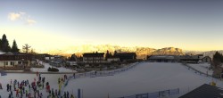 Archiv Foto Webcam Talstation Palon Lift, Monte Bondone 07:00