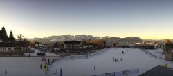 Archiv Foto Webcam Talstation Palon Lift, Monte Bondone 15:00