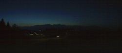 Archived image Webcam Panoramic view Monte Bondone 21:00