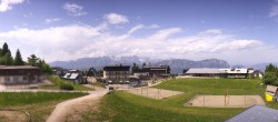 Archived image Webcam Panoramic view Monte Bondone 13:00