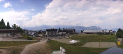 Archived image Webcam Panoramic view Monte Bondone 13:00