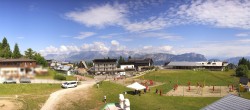 Archiv Foto Webcam Talstation Palon Lift, Monte Bondone 09:00