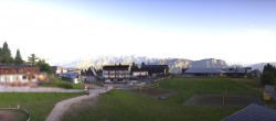 Archiv Foto Webcam Talstation Palon Lift, Monte Bondone 05:00