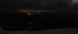 Archiv Foto Webcam Panoramablick Dolomiten 01:00