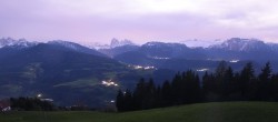 Archived image Webcam Panoramic view Dolomites 23:00