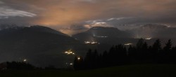 Archiv Foto Webcam Panoramablick Dolomiten 01:00
