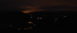 Archiv Foto Webcam Panoramablick Dolomiten 03:00