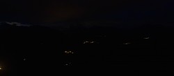 Archiv Foto Webcam Panoramablick Dolomiten 22:00
