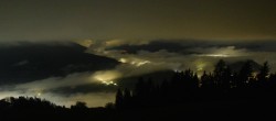 Archived image Webcam Panoramic view Dolomites 01:00
