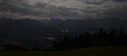 Archived image Webcam Panoramic view Dolomites 23:00