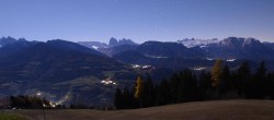 Archiv Foto Webcam Panoramablick Dolomiten 23:00