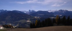 Archiv Foto Webcam Panoramablick Dolomiten 01:00