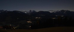 Archiv Foto Webcam Panoramablick Dolomiten 03:00