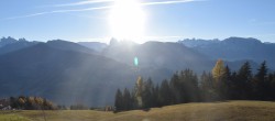 Archiv Foto Webcam Panoramablick Dolomiten 07:00