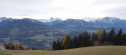 Archiv Foto Webcam Panoramablick Dolomiten 09:00