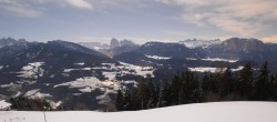 Archived image Webcam Panoramic view Dolomites 01:00