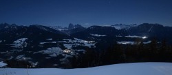 Archived image Webcam Panoramic view Dolomites 03:00