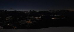 Archived image Webcam Panoramic view Dolomites 05:00