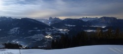 Archived image Webcam Panoramic view Dolomites 23:00