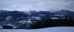 Archived image Webcam Panoramic view Dolomites 01:00