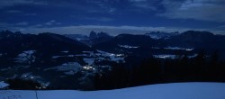 Archived image Webcam Panoramic view Dolomites 03:00