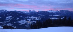 Archived image Webcam Panoramic view Dolomites 06:00