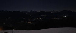 Archiv Foto Webcam Panoramablick Dolomiten 23:00