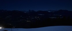 Archiv Foto Webcam Panoramablick Dolomiten 01:00