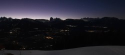 Archiv Foto Webcam Panoramablick Dolomiten 05:00