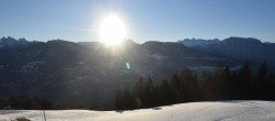 Archiv Foto Webcam Panoramablick Dolomiten 07:00