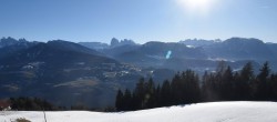 Archiv Foto Webcam Panoramablick Dolomiten 09:00