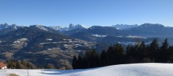 Archiv Foto Webcam Panoramablick Dolomiten 13:00